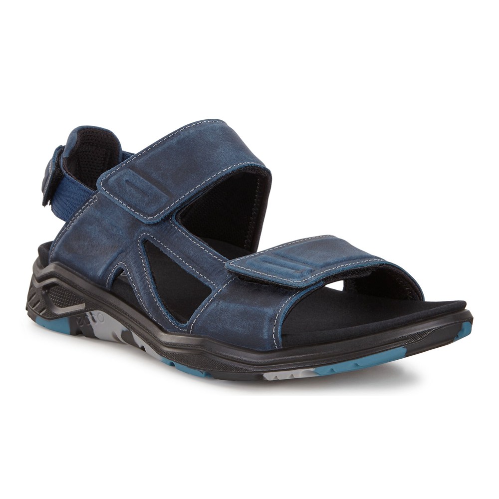 Sandalias Hombre - ECCO X-Trinsic Flat - Azul Marino - LUP401582